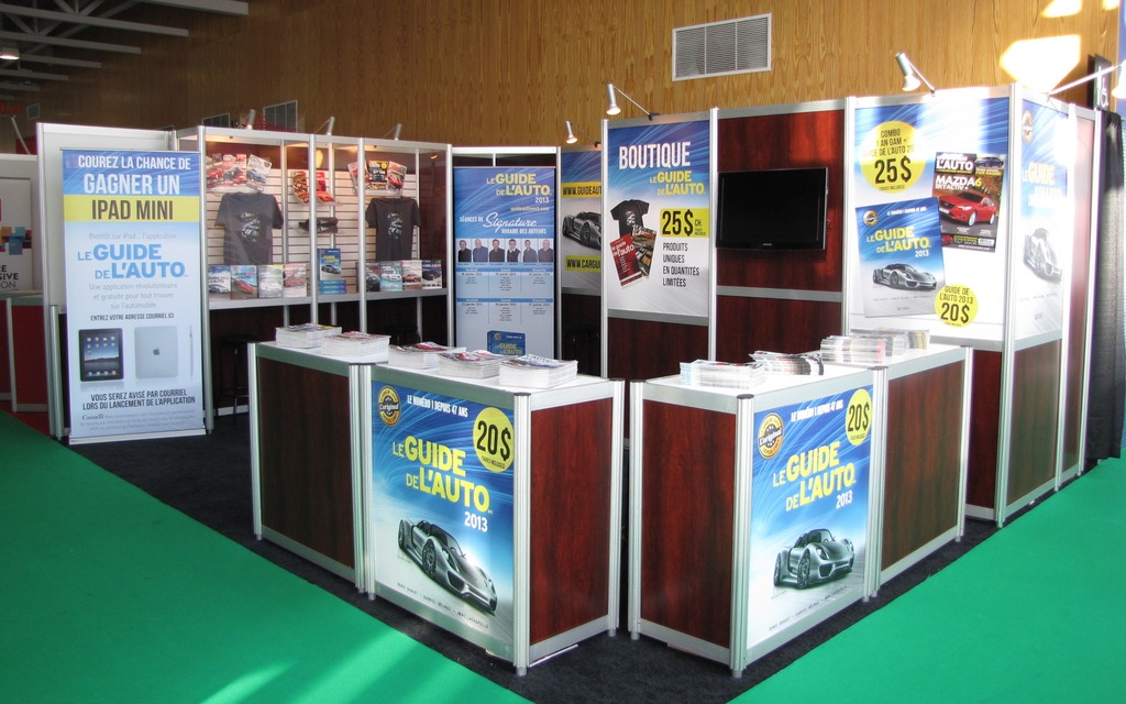 Kiosque Le Guide de l'Auto