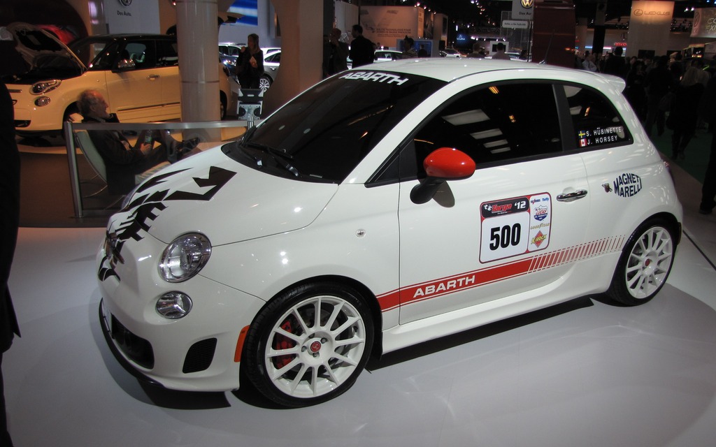 Fiat 500 Abarth