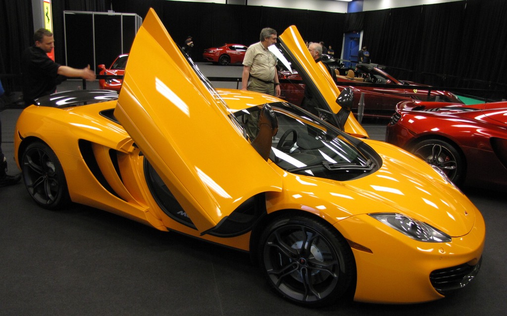 McLaren MP4-12C