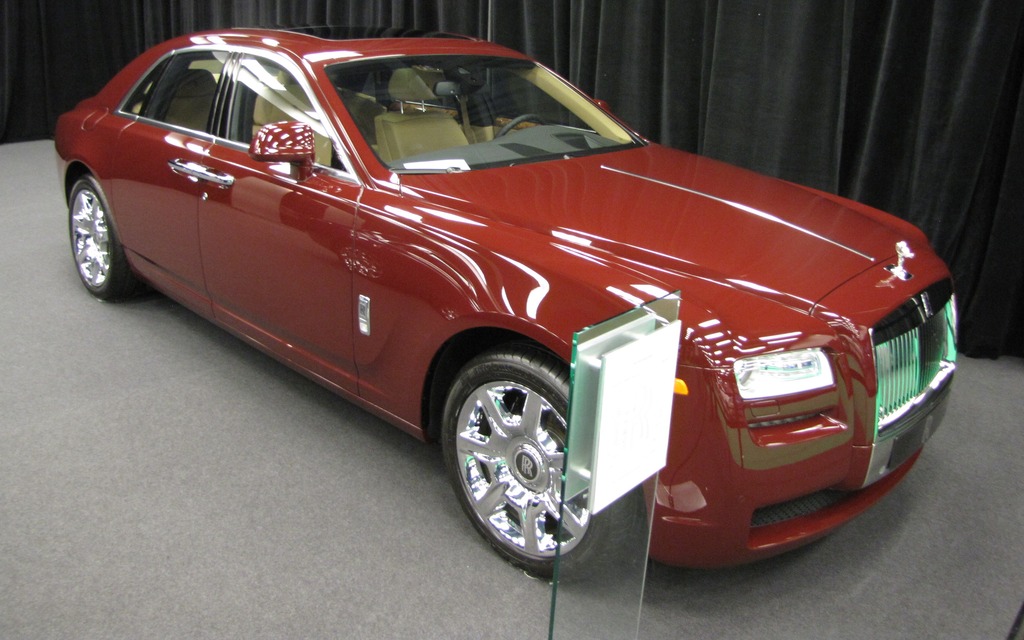 Rolls Royce Ghost