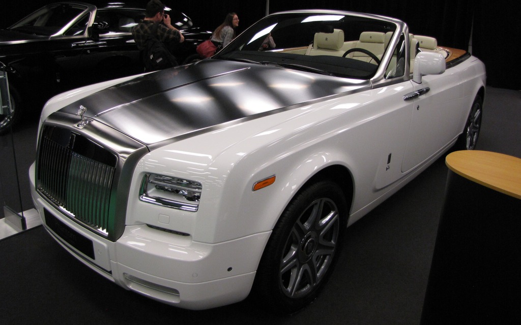 Rolls Royce Phantom Drophead Coupe