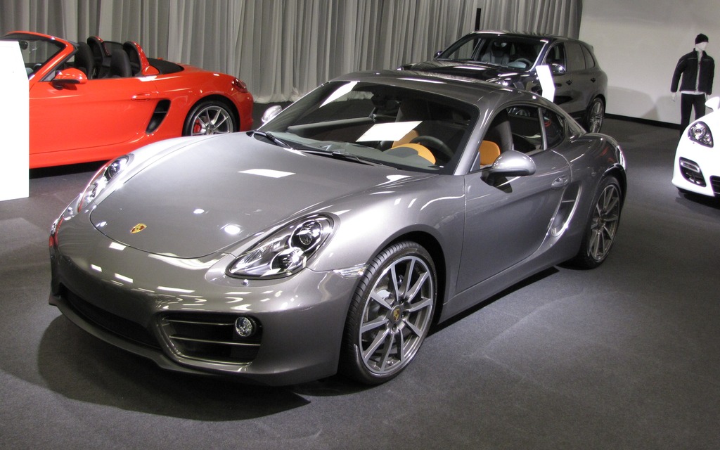 Porsche Cayman