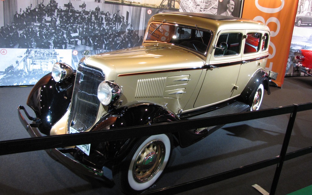 1934 Plymouth Four-Door Sedan