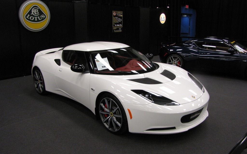 Lotus Evora