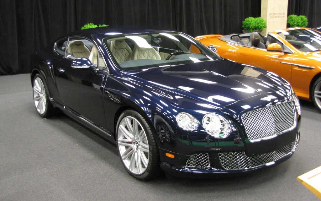 Bentley Continental GT V8