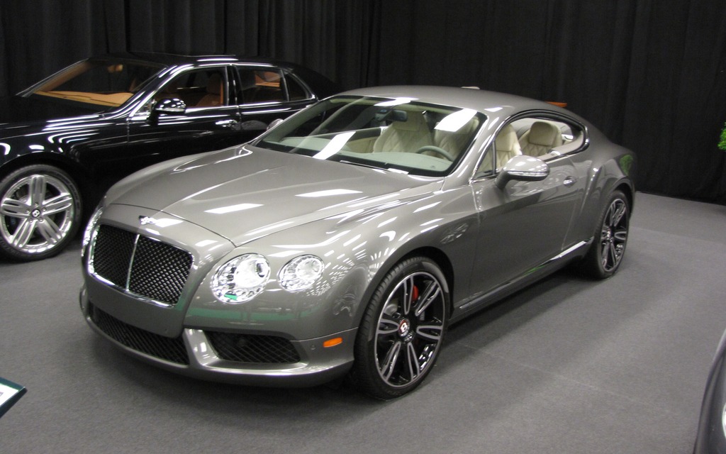 Bentley Continental GT Speed