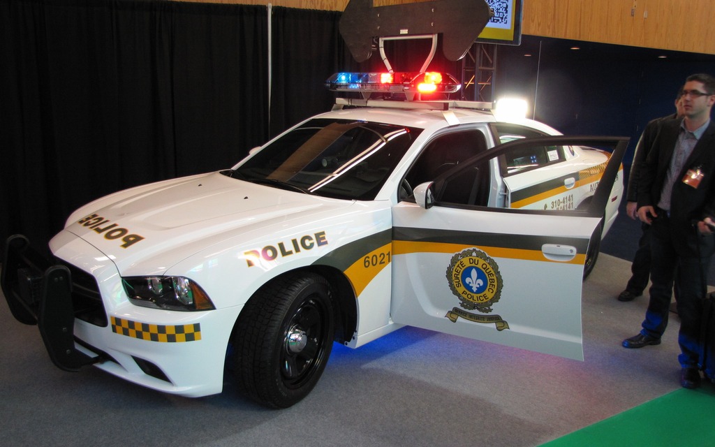 Dodge Charger with Police Pack