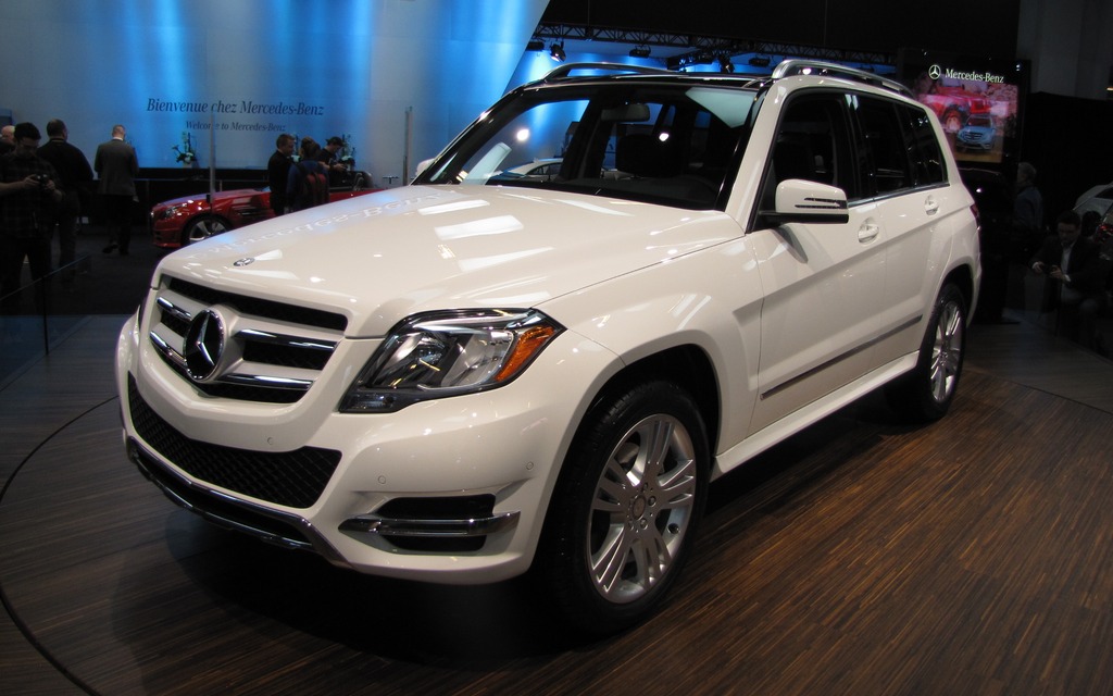 Mercedes-Benz GLK 250 BlueTEC