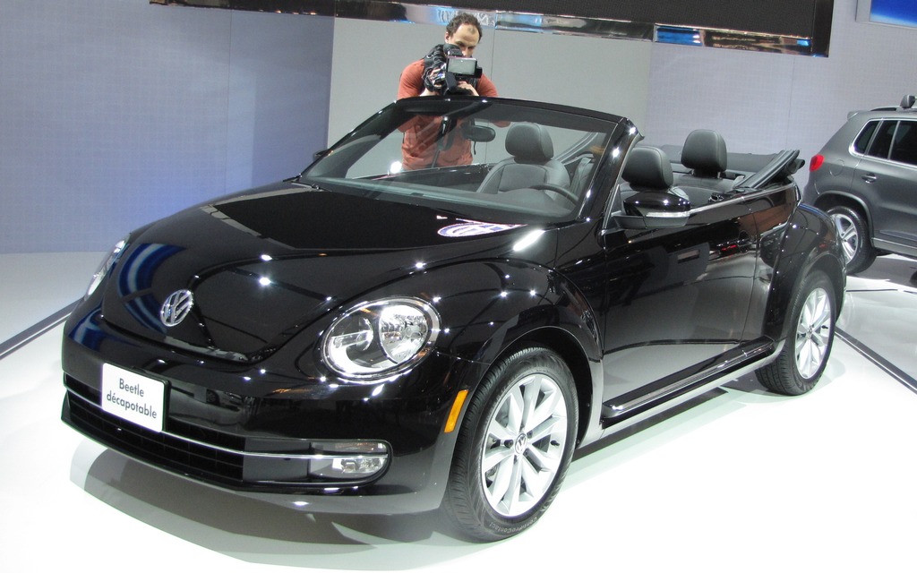 Volkswagen Beetle cabriolet