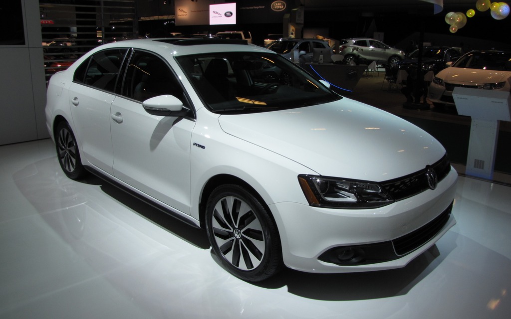 Volkswagen Jetta hybride