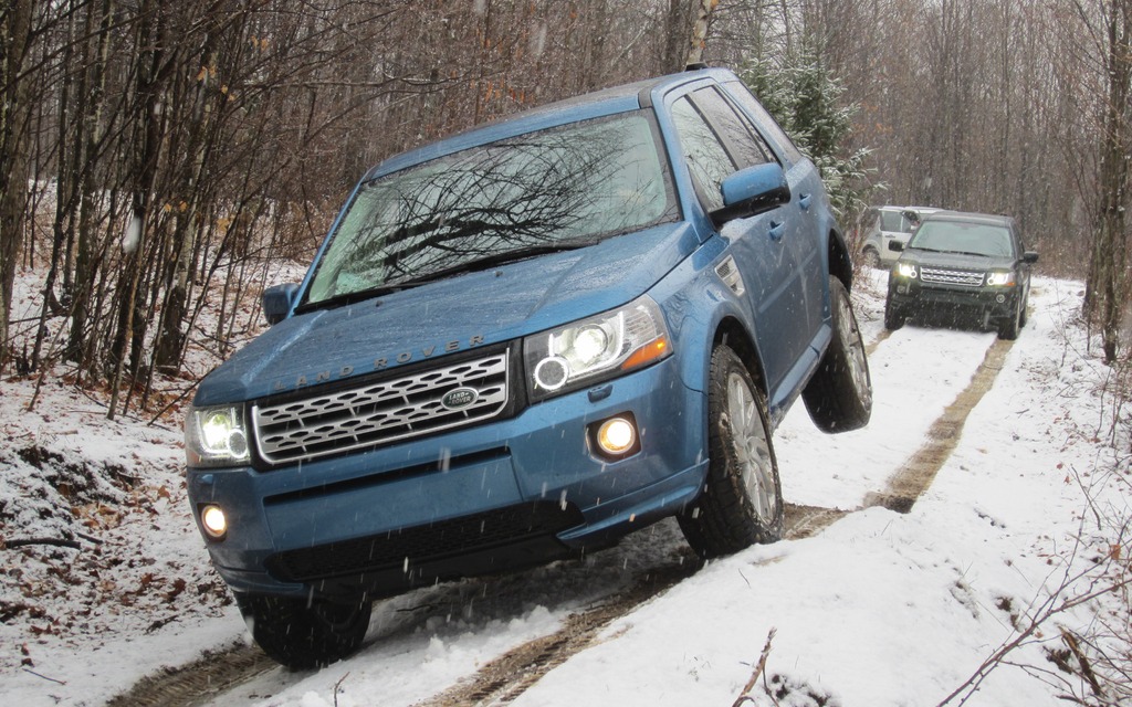 2013 Land Rover LR2.