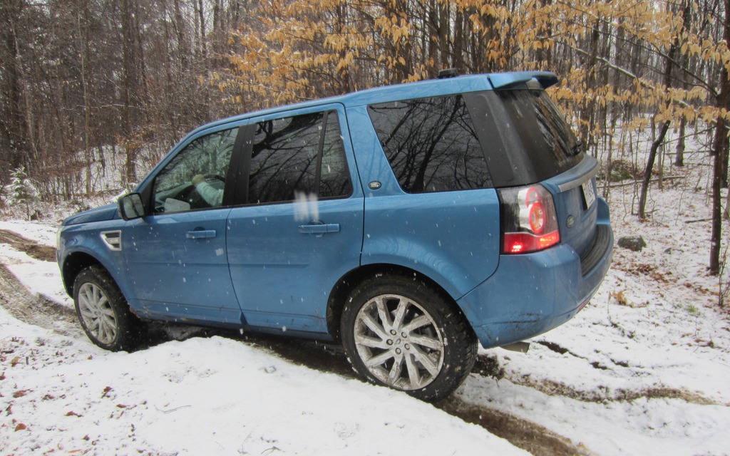 2013 Land Rover LR2.