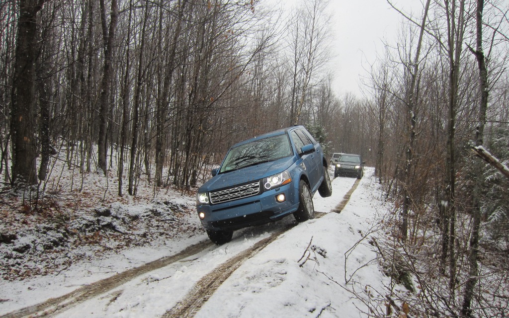 2013 Land Rover LR2.