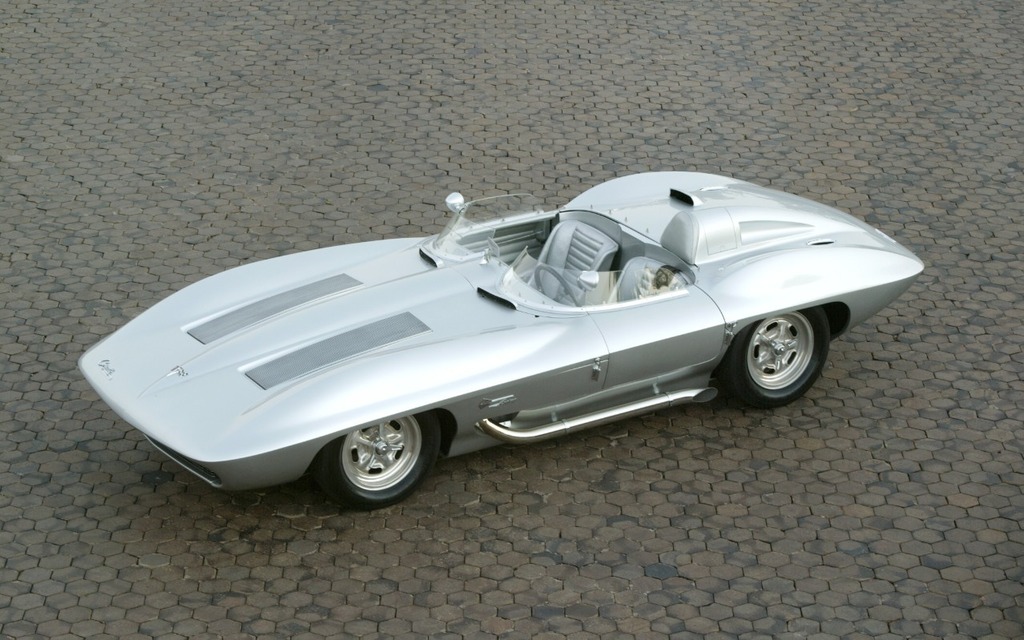1959 Chevrolet Corvette Sting Ray Racer