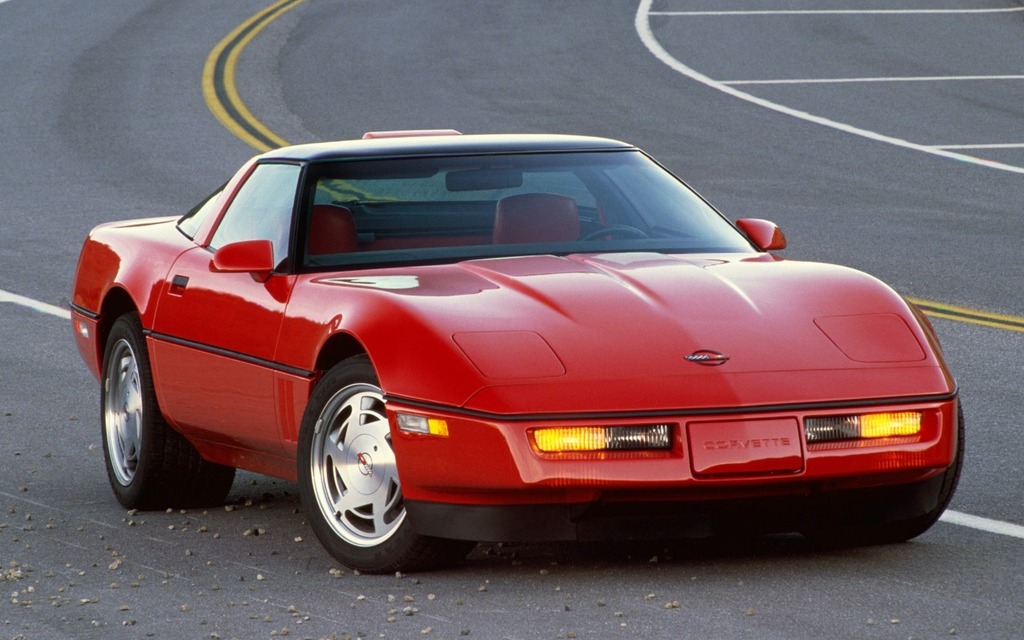 1990 Chevrolet Corvette ZR1