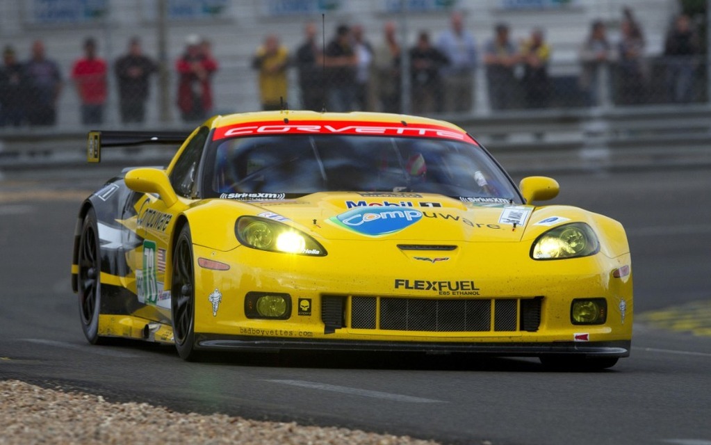 2011 Chevrolet Corvette C6R Race Car Le Mans