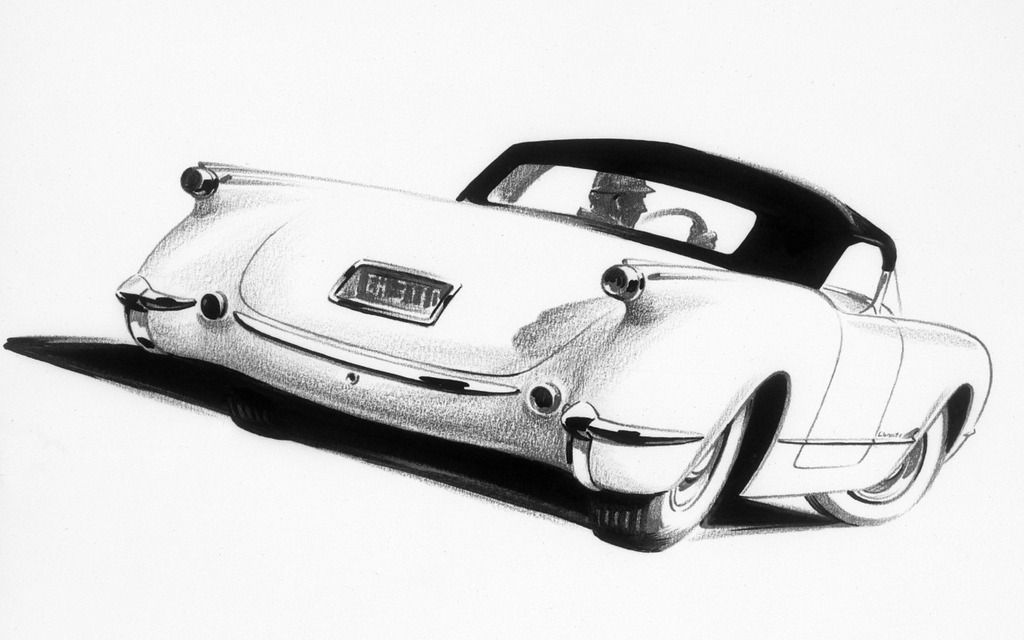 1953 Chevrolet Corvette