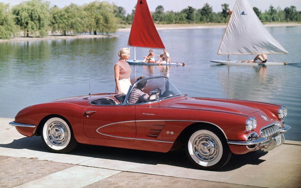 1960 Chevrolet Corvette Convertible