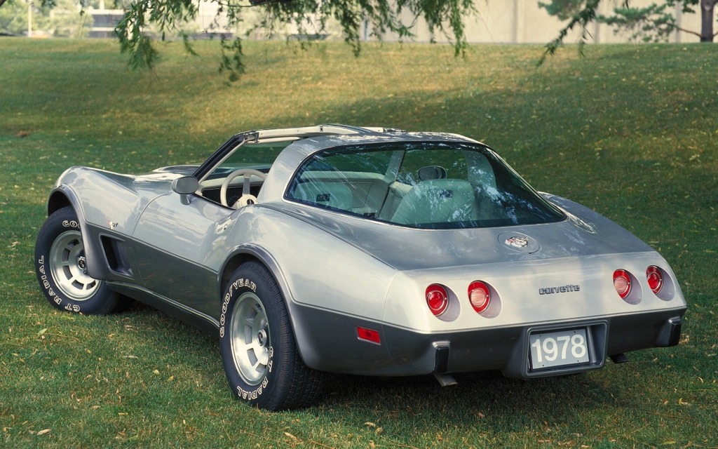 1978 Chevrolet Corvette Silver Anniversary Edition