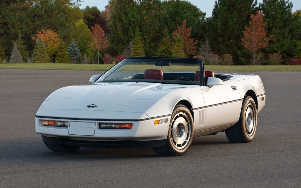 1987 Chevrolet Corvette Convertible