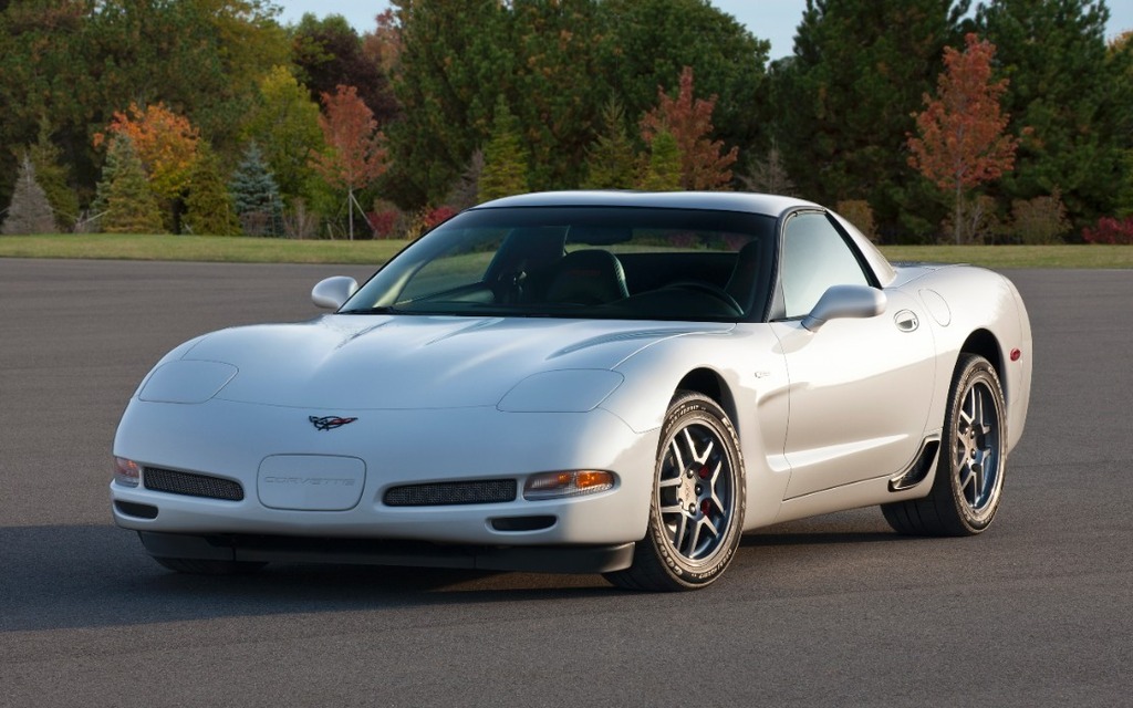 2001 Chevrolet Corvette Coupe