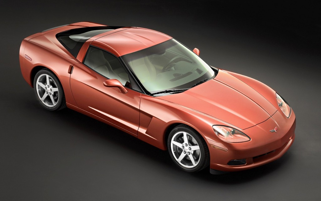 2005 Chevrolet Corvette