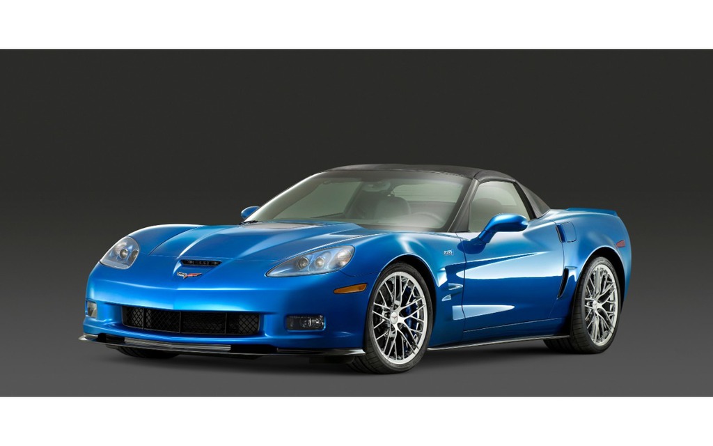 2008 Chevrolet Corvette ZR1