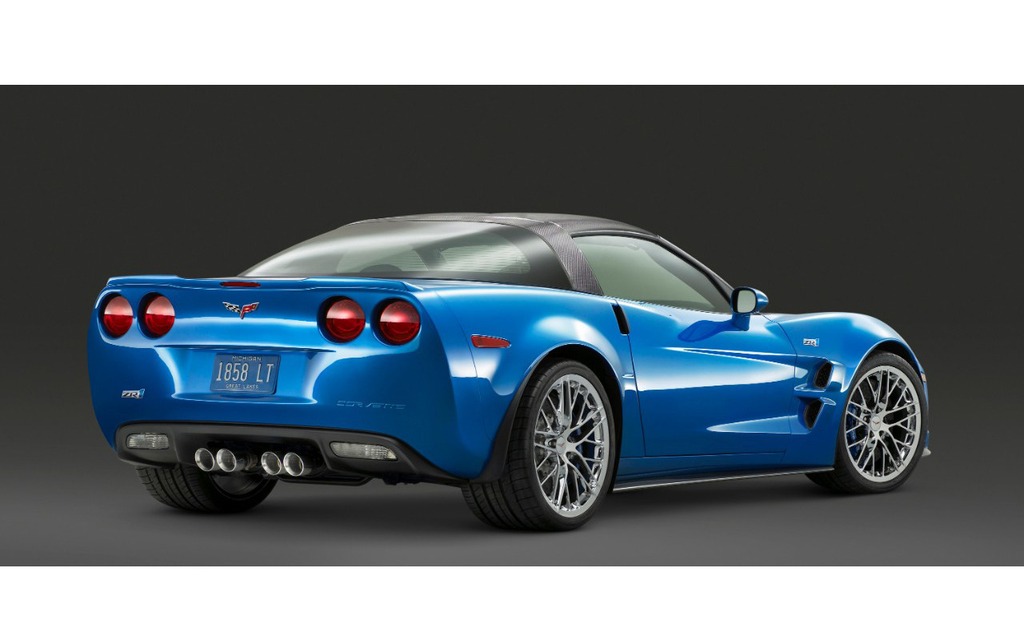 2008 Chevrolet Corvette ZR1