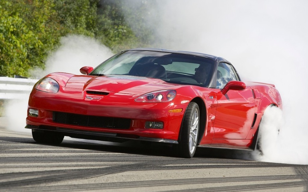 2009 Chevrolet Corvette ZR1