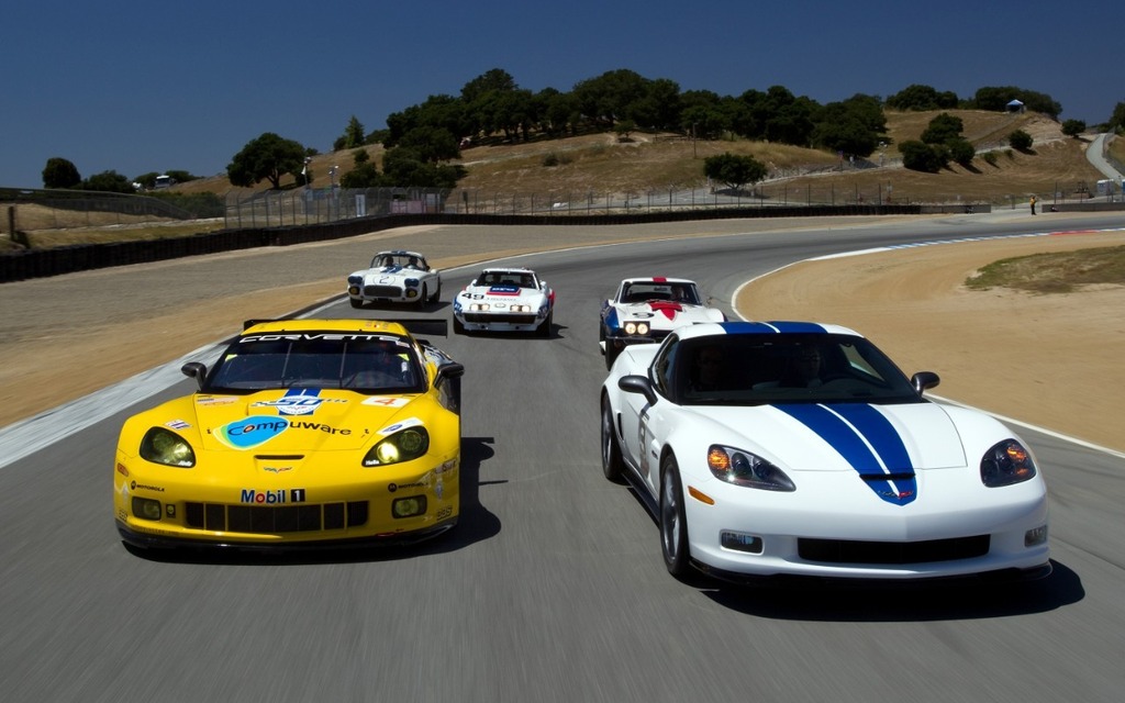 2010 Chevrolet Corvette Racing Le Mans 50th Anniversary