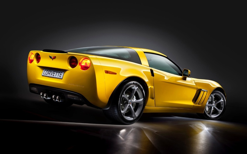 2011 Chevrolet Corvette Grand Sport