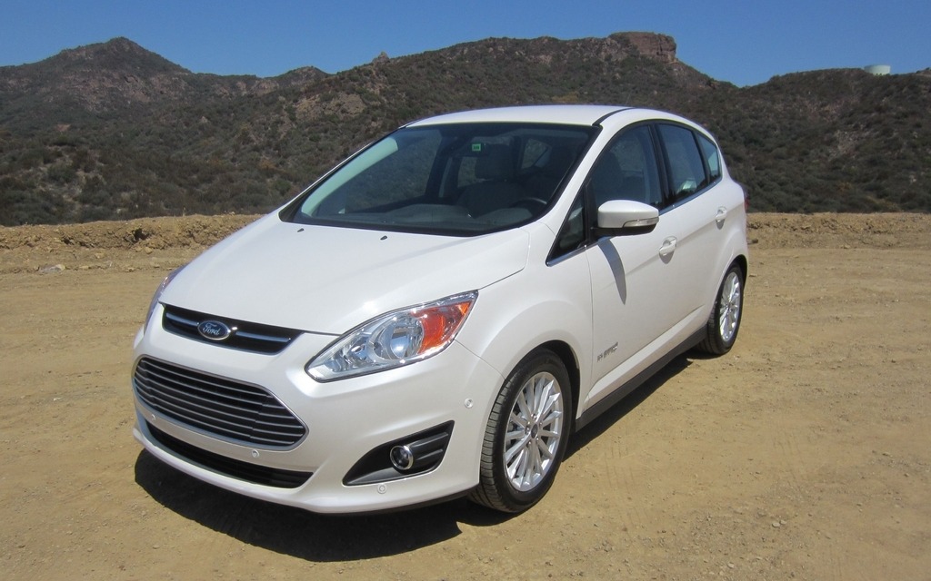 2013 Ford CMax Hybrid Great Package, Disappointing
