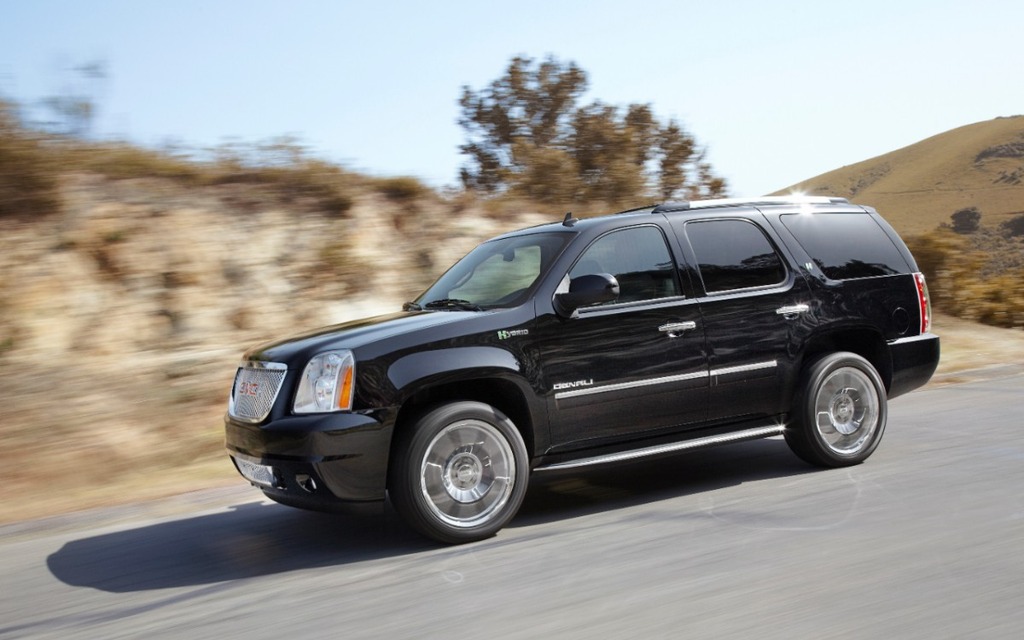 GMC Yukon Denali Hybrid