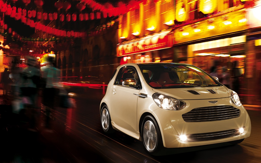 Aston Martin Cygnet