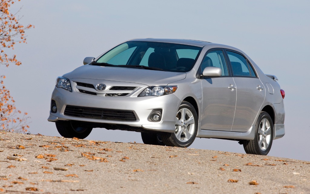 8 Toyota Corolla (40 906 unités)