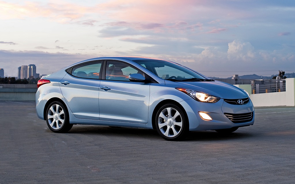 5 Hyundai Elantra (50 950 sales)