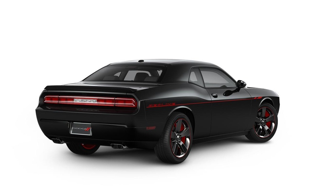 Dodge Challenger R/T Redline 2013