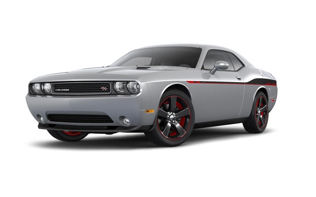 Dodge Challenger R/T Redline 2013