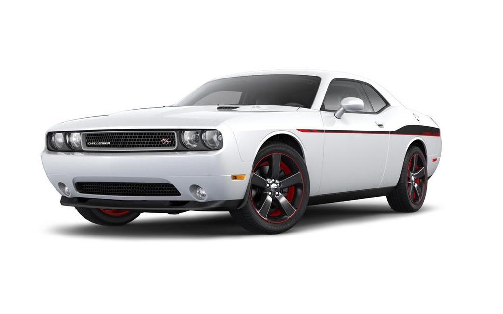 Dodge Challenger R/T Redline 2013