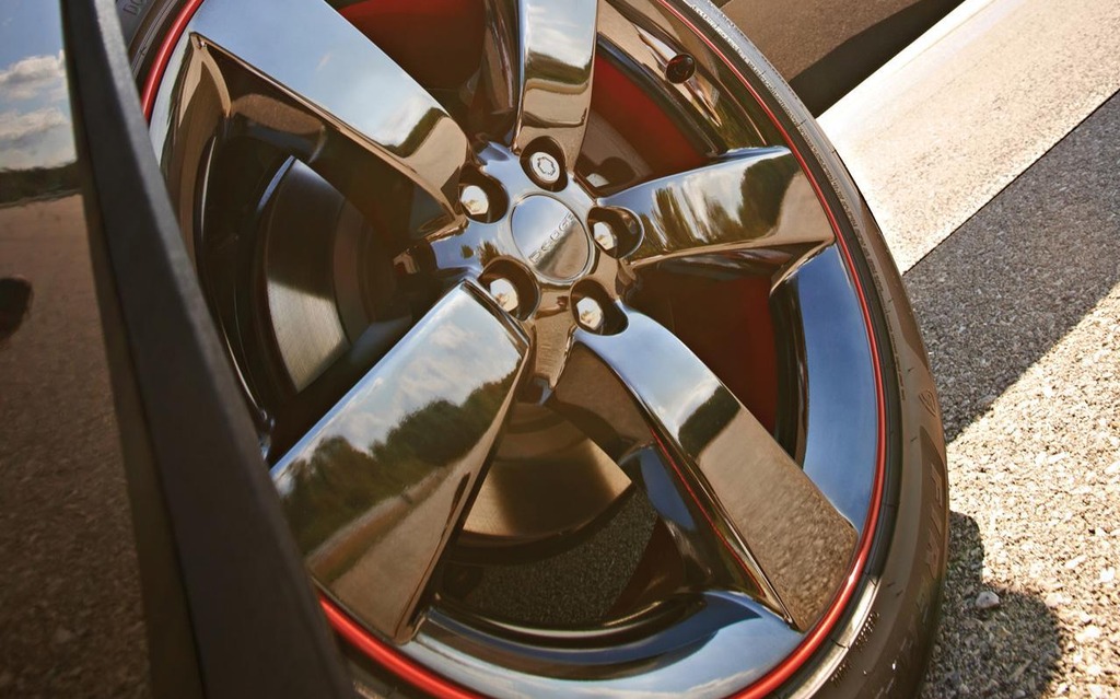 Dodge Challenger R/T Redline 2013