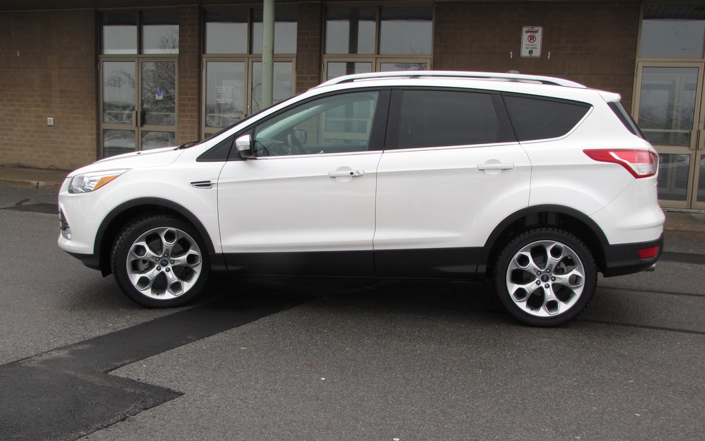 Ford did away with the Escape’s angular corners. 