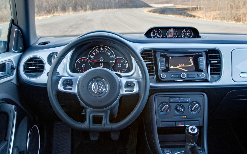 2013 Volkswagen Beetle TDI.