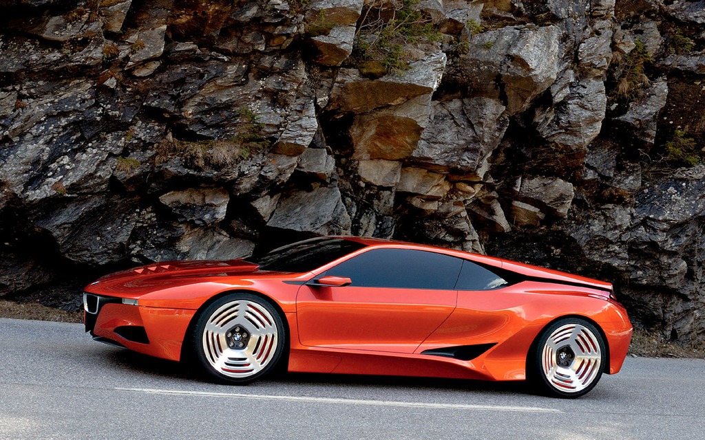 BMW M1 Hommage Concept