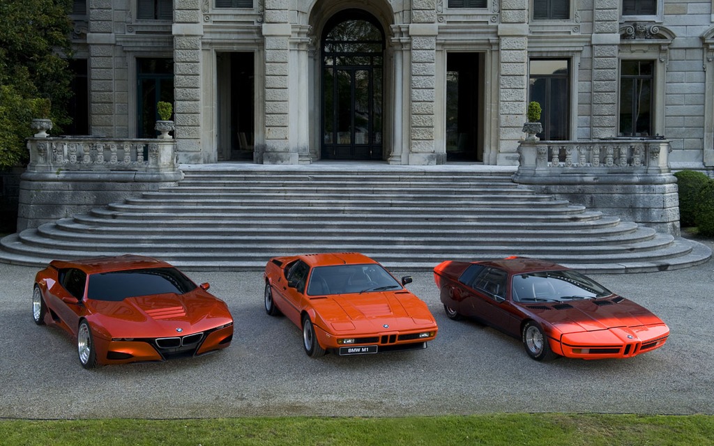 BMW M1 Hommage Concept, BMW M1, BMW Turbo Concept