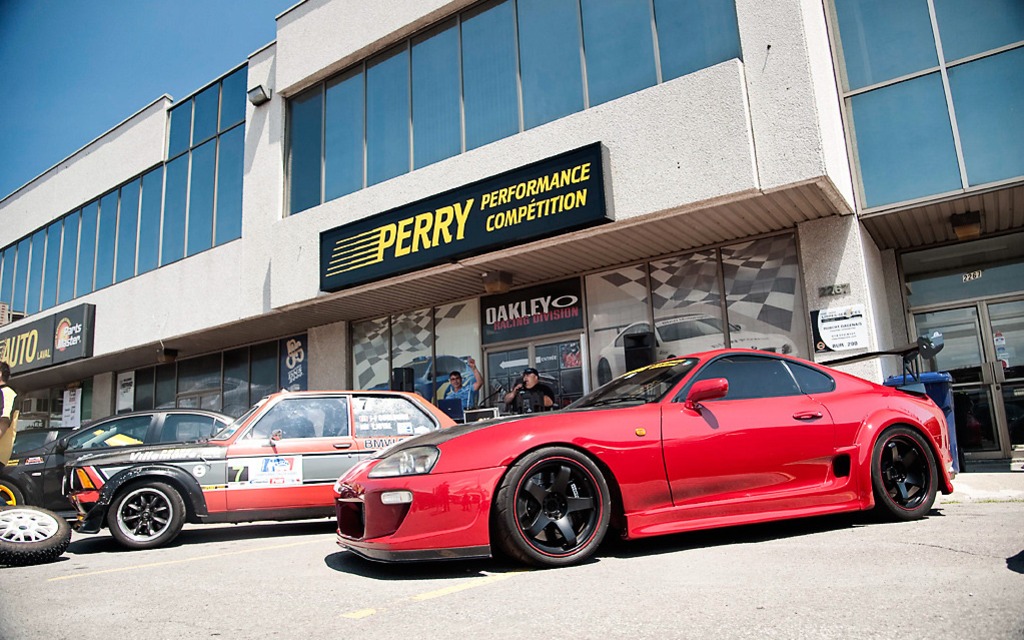 Annual open house at Perry Auto