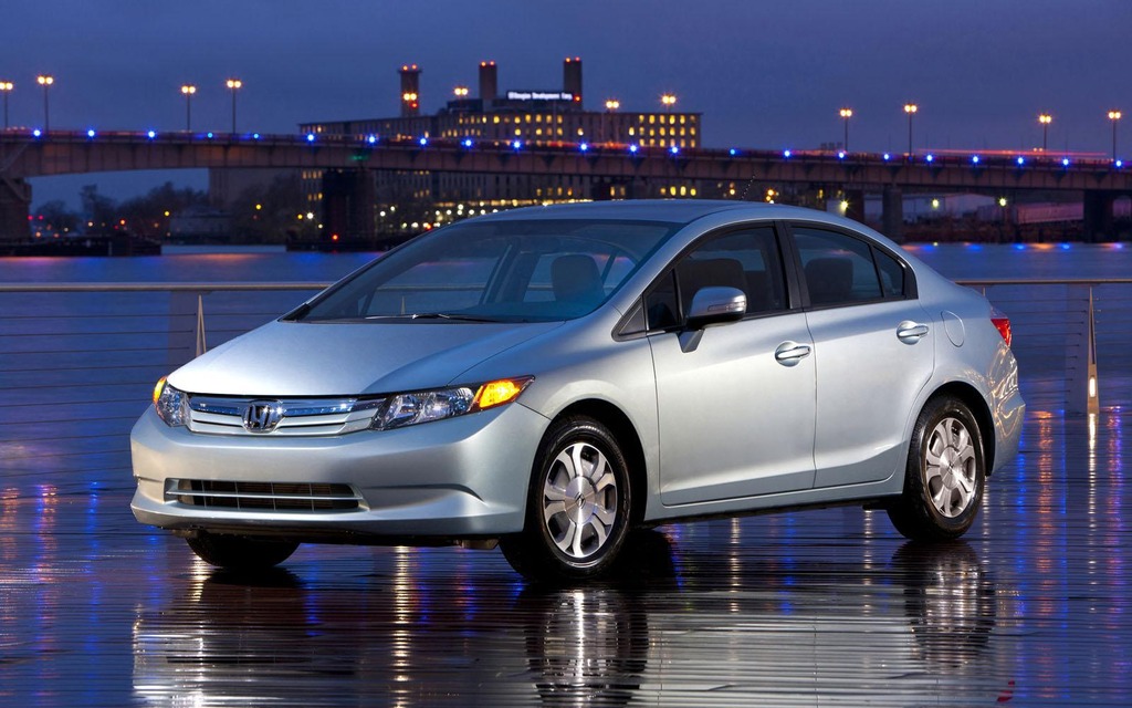 Honda Civic (64 962 unités)