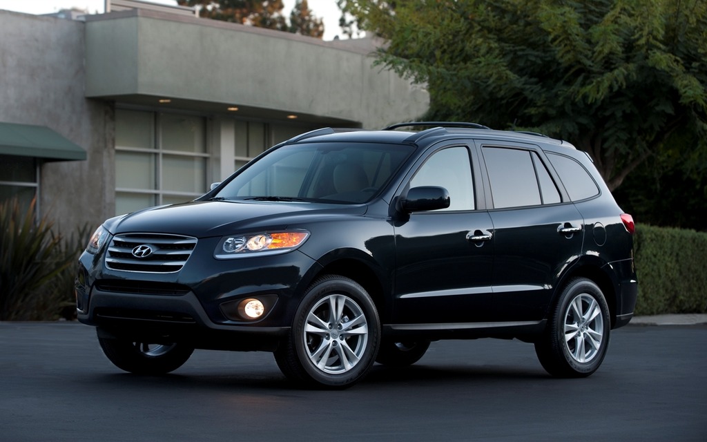 Hyundai Santa Fe (23 394 unités)