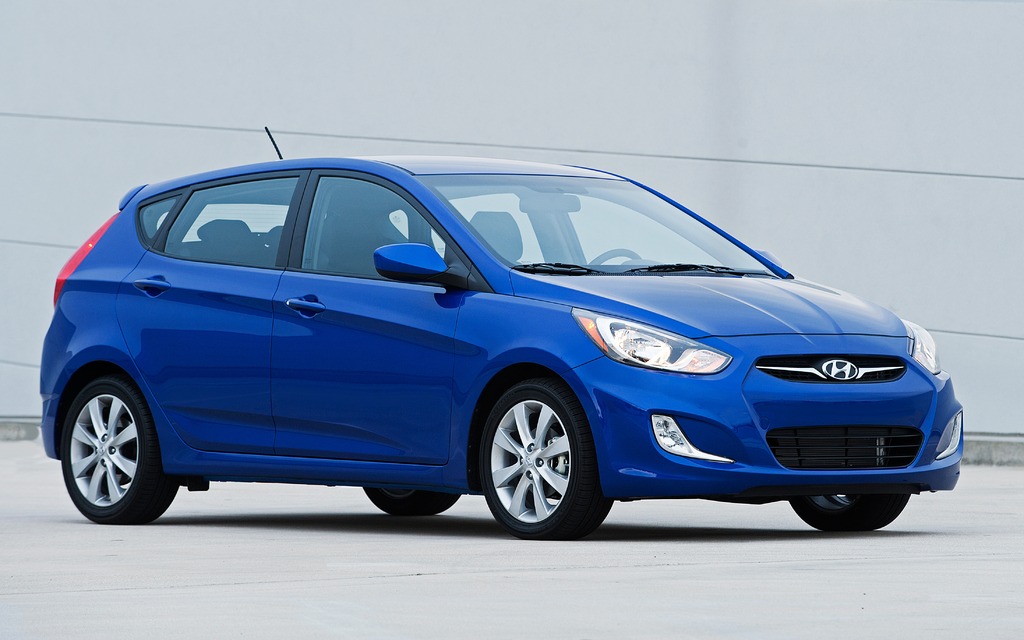 Hyundai Accent (22 581 unités)