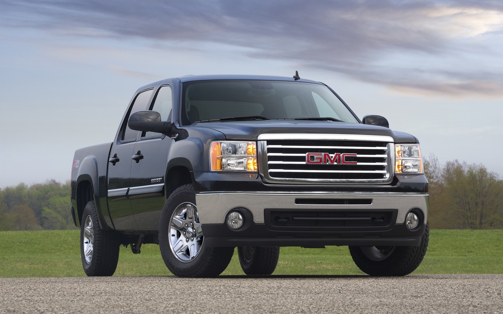 GMC Sierra (42 712 sales)