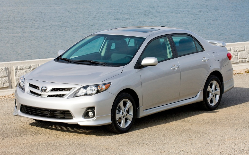 Toyota Corolla (40 906 sales)